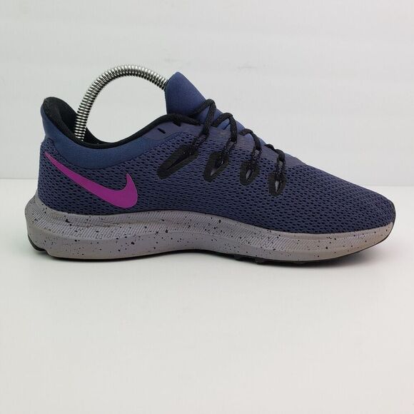 Nike Quest 2 SE Womens Size 8.5 Purple Gray Running Sneaker Shoes CJ6186-500 - Picture 4 of 13